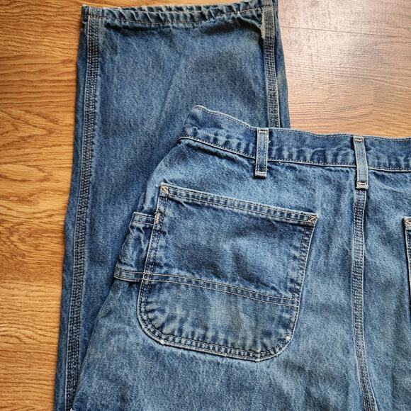 Carhartt FR Jeans Mens 33x36 Carpenter Pants Fire Resistant 2112 CAT 2 Workwear - Picture 9 of 16